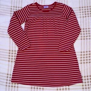 Hanna Andersson Red/White Stripe Dress